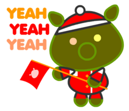 MIRACLES IN DECEMBER sticker #9153777