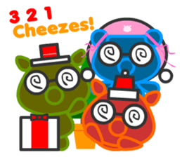 MIRACLES IN DECEMBER sticker #9153790