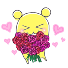 How much love? sticker #9153824