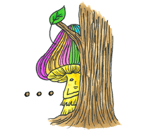 Mushroom Doku-san sticker #9154154