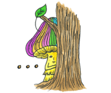 Mushroom Doku-san sticker #9154154