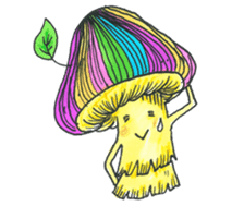 Mushroom Doku-san sticker #9154155