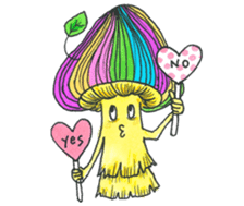Mushroom Doku-san sticker #9154156