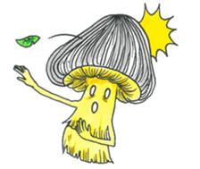 Mushroom Doku-san sticker #9154158