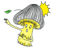 Mushroom Doku-san sticker #9154158
