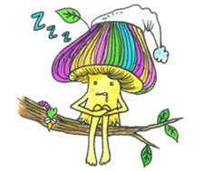 Mushroom Doku-san sticker #9154161