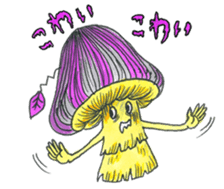 Mushroom Doku-san sticker #9154163