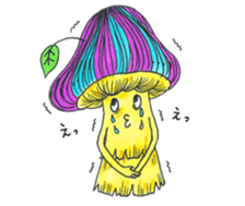 Mushroom Doku-san sticker #9154165