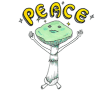Mushroom Doku-san sticker #9154172