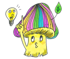 Mushroom Doku-san sticker #9154176