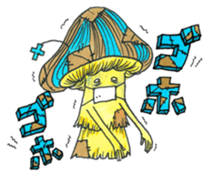 Mushroom Doku-san sticker #9154178