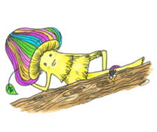 Mushroom Doku-san sticker #9154181