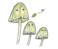Mushroom Doku-san sticker #9154183