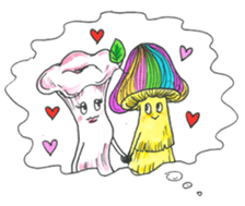 Mushroom Doku-san sticker #9154184