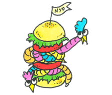 Mushroom Doku-san sticker #9154187