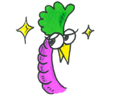 Mushroom Doku-san sticker #9154188