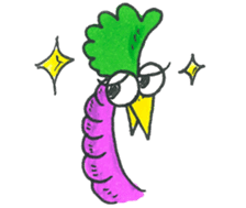 Mushroom Doku-san sticker #9154188