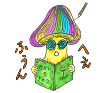 Mushroom Doku-san sticker #9154191