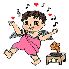 Cupid's lovely
