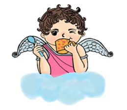 Cupid's lovely sticker #9154393