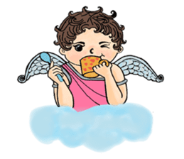 Cupid's lovely sticker #9154393