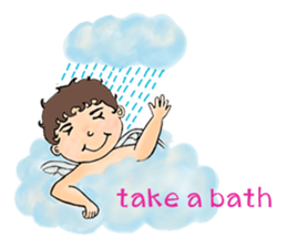 Cupid's lovely sticker #9154394
