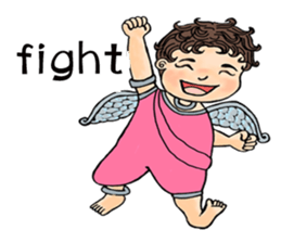 Cupid's lovely sticker #9154395