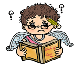 Cupid's lovely sticker #9154396