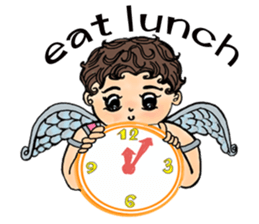 Cupid's lovely sticker #9154397