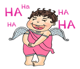 Cupid's lovely sticker #9154398