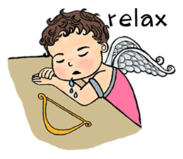 Cupid's lovely sticker #9154399