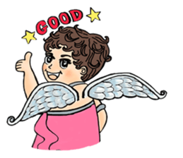Cupid's lovely sticker #9154401