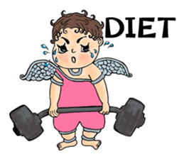 Cupid's lovely sticker #9154407