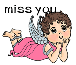 Cupid's lovely sticker #9154408