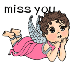 Cupid's lovely sticker #9154408