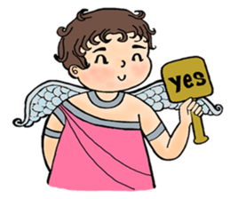 Cupid's lovely sticker #9154409