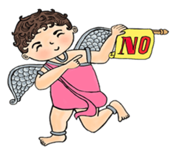Cupid's lovely sticker #9154410