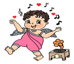 Cupid's lovely sticker #9154411