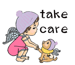 Cupid's lovely sticker #9154413