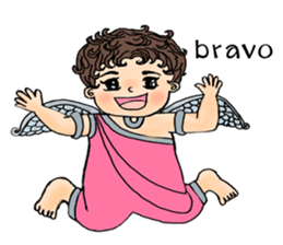 Cupid's lovely sticker #9154414