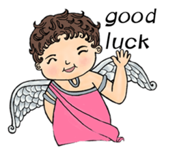Cupid's lovely sticker #9154415