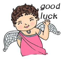 Cupid's lovely sticker #9154415
