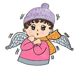 Cupid's lovely sticker #9154417