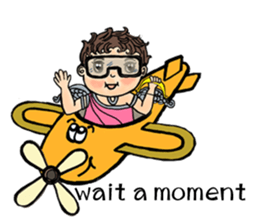Cupid's lovely sticker #9154419