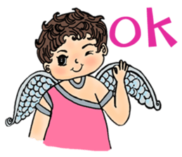 Cupid's lovely sticker #9154420