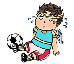 Cupid's lovely sticker #9154421