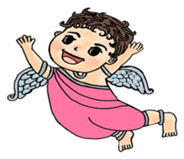 Cupid's lovely sticker #9154422