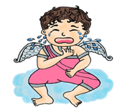 Cupid's lovely sticker #9154423