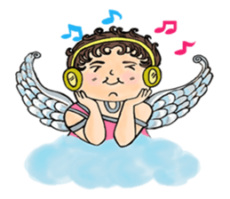 Cupid's lovely sticker #9154424