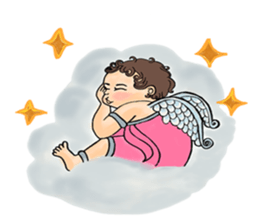 Cupid's lovely sticker #9154425